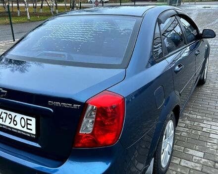 Синій Шевроле Лачетті, об'ємом двигуна 1.8 л та пробігом 221 тис. км за 4650 $, фото 10 на Automoto.ua