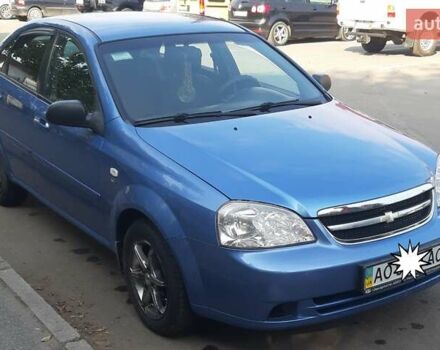 Синій Шевроле Лачетті, об'ємом двигуна 1.6 л та пробігом 98 тис. км за 5300 $, фото 1 на Automoto.ua