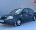 Синий Шевроле Лачетти, объемом двигателя 1.6 л и пробегом 169 тыс. км за 3999 $, фото 1 на Automoto.ua
