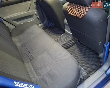 Синий Шевроле Лачетти, объемом двигателя 1.6 л и пробегом 146 тыс. км за 5200 $, фото 7 на Automoto.ua