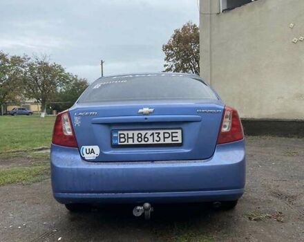 Синий Шевроле Лачетти, объемом двигателя 1.6 л и пробегом 275 тыс. км за 5000 $, фото 4 на Automoto.ua