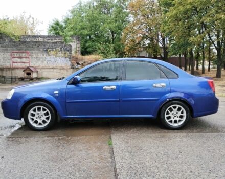 Синий Шевроле Лачетти, объемом двигателя 1.8 л и пробегом 321 тыс. км за 3100 $, фото 12 на Automoto.ua