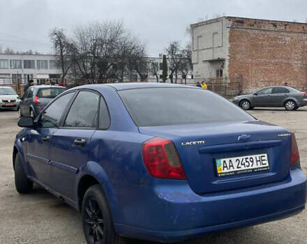 Синий Шевроле Лачетти, объемом двигателя 1.6 л и пробегом 410 тыс. км за 2400 $, фото 3 на Automoto.ua
