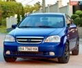 Синий Шевроле Лачетти, объемом двигателя 1.8 л и пробегом 206 тыс. км за 4400 $, фото 1 на Automoto.ua