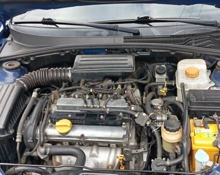 Синий Шевроле Лачетти, объемом двигателя 1.8 л и пробегом 193 тыс. км за 4900 $, фото 11 на Automoto.ua