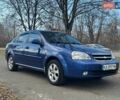 Синій Шевроле Лачетті, об'ємом двигуна 1.8 л та пробігом 200 тис. км за 4200 $, фото 2 на Automoto.ua