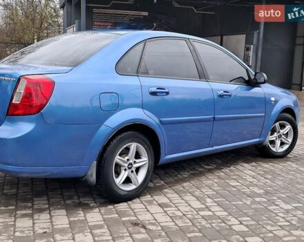 Синий Шевроле Лачетти, объемом двигателя 1.6 л и пробегом 199 тыс. км за 3849 $, фото 7 на Automoto.ua