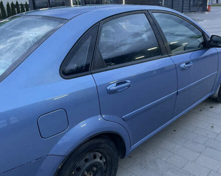 Синий Шевроле Лачетти, объемом двигателя 1.6 л и пробегом 198 тыс. км за 3300 $, фото 9 на Automoto.ua