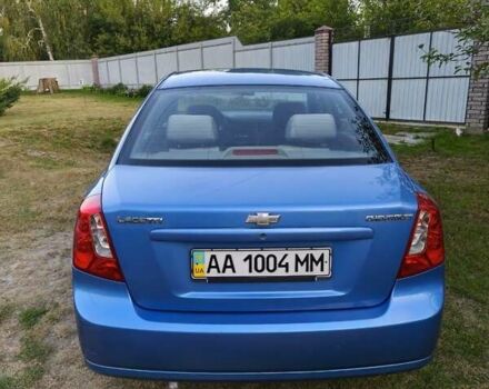 Синий Шевроле Лачетти, объемом двигателя 1.6 л и пробегом 157 тыс. км за 5000 $, фото 2 на Automoto.ua