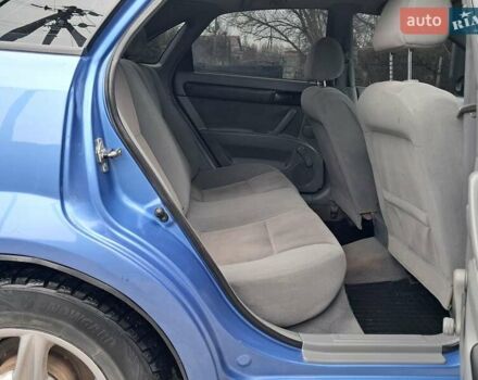 Синий Шевроле Лачетти, объемом двигателя 1.6 л и пробегом 199 тыс. км за 3849 $, фото 28 на Automoto.ua