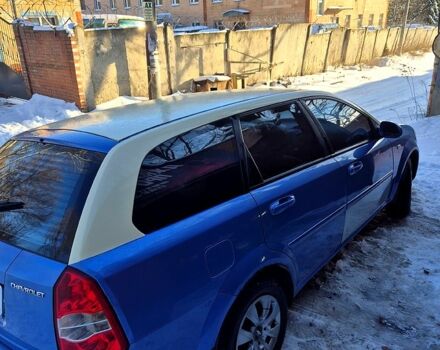 Синий Шевроле Лачетти, объемом двигателя 1.8 л и пробегом 0 тыс. км за 4750 $, фото 6 на Automoto.ua