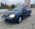 Синий Шевроле Лачетти, объемом двигателя 1.6 л и пробегом 270 тыс. км за 3700 $, фото 1 на Automoto.ua