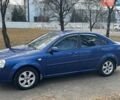 Синий Шевроле Лачетти, объемом двигателя 1.8 л и пробегом 200 тыс. км за 4200 $, фото 5 на Automoto.ua