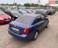 Синий Шевроле Лачетти, объемом двигателя 1.8 л и пробегом 233 тыс. км за 5200 $, фото 4 на Automoto.ua