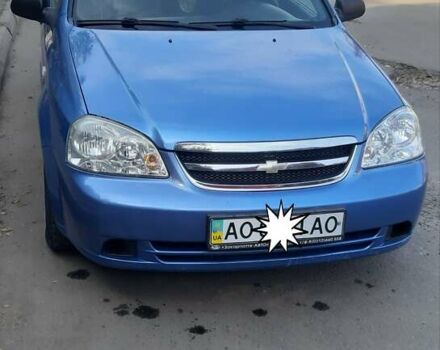 Синій Шевроле Лачетті, об'ємом двигуна 1.6 л та пробігом 98 тис. км за 5300 $, фото 3 на Automoto.ua
