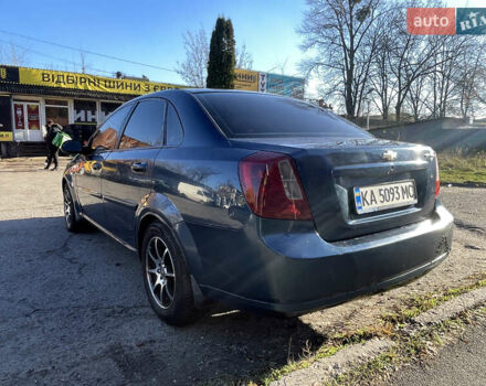 Синій Шевроле Лачетті, об'ємом двигуна 1.6 л та пробігом 230 тис. км за 3100 $, фото 3 на Automoto.ua