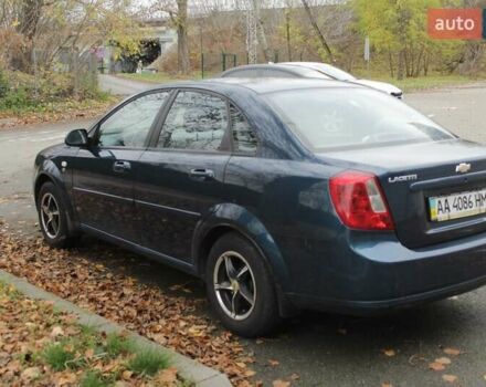 Синій Шевроле Лачетті, об'ємом двигуна 1.6 л та пробігом 114 тис. км за 5000 $, фото 3 на Automoto.ua