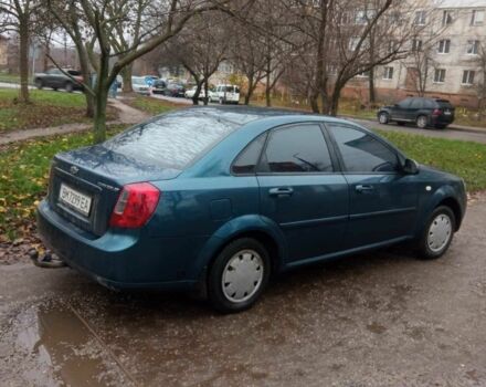Синий Шевроле Лачетти, объемом двигателя 1.6 л и пробегом 230 тыс. км за 3200 $, фото 2 на Automoto.ua