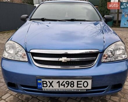 Синий Шевроле Лачетти, объемом двигателя 1.6 л и пробегом 199 тыс. км за 3849 $, фото 40 на Automoto.ua