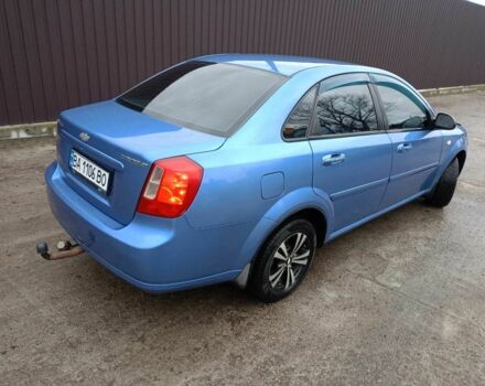 Синій Шевроле Лачетті, об'ємом двигуна 1.6 л та пробігом 180 тис. км за 3950 $, фото 1 на Automoto.ua