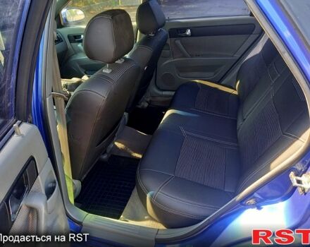 Синій Шевроле Лачетті, об'ємом двигуна 1.8 л та пробігом 290 тис. км за 4500 $, фото 3 на Automoto.ua