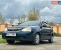 Синий Шевроле Лачетти, объемом двигателя 1.6 л и пробегом 270 тыс. км за 3500 $, фото 1 на Automoto.ua