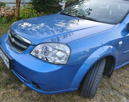 Синий Шевроле Лачетти, объемом двигателя 1.6 л и пробегом 157 тыс. км за 5000 $, фото 13 на Automoto.ua