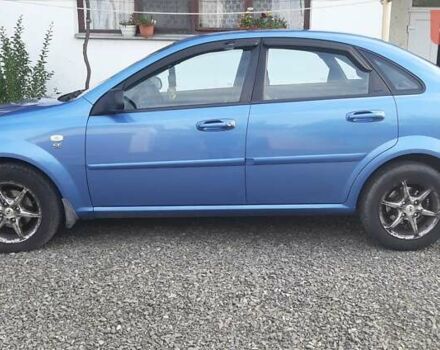 Синій Шевроле Лачетті, об'ємом двигуна 1.6 л та пробігом 98 тис. км за 5300 $, фото 5 на Automoto.ua