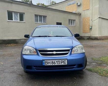 Синий Шевроле Лачетти, объемом двигателя 1.6 л и пробегом 275 тыс. км за 5000 $, фото 1 на Automoto.ua
