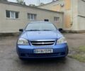 Синий Шевроле Лачетти, объемом двигателя 1.6 л и пробегом 275 тыс. км за 5000 $, фото 1 на Automoto.ua