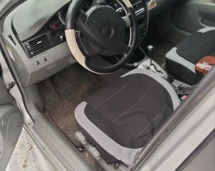 Синій Шевроле Лачетті, об'ємом двигуна 1.8 л та пробігом 250 тис. км за 3450 $, фото 4 на Automoto.ua