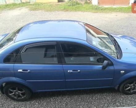 Синій Шевроле Лачетті, об'ємом двигуна 1.6 л та пробігом 98 тис. км за 5300 $, фото 9 на Automoto.ua