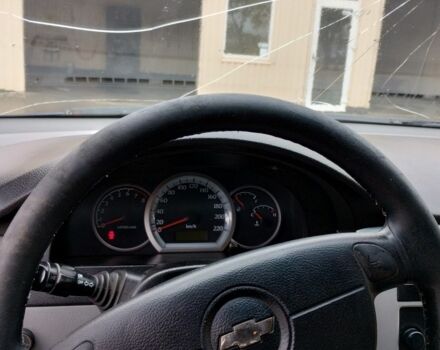 Синий Шевроле Лачетти, объемом двигателя 1.8 л и пробегом 321 тыс. км за 3100 $, фото 3 на Automoto.ua