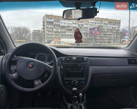 Синий Шевроле Лачетти, объемом двигателя 1.6 л и пробегом 260 тыс. км за 3700 $, фото 7 на Automoto.ua