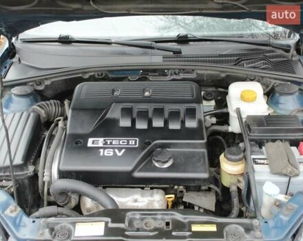 Синій Шевроле Лачетті, об'ємом двигуна 1.6 л та пробігом 114 тис. км за 5000 $, фото 10 на Automoto.ua