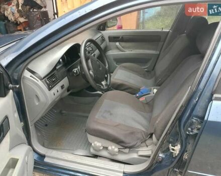 Синій Шевроле Лачетті, об'ємом двигуна 1.6 л та пробігом 170 тис. км за 3900 $, фото 4 на Automoto.ua