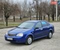 Синий Шевроле Лачетти, объемом двигателя 1.6 л и пробегом 350 тыс. км за 4200 $, фото 1 на Automoto.ua