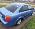 Синий Шевроле Лачетти, объемом двигателя 1.8 л и пробегом 134 тыс. км за 4200 $, фото 3 на Automoto.ua