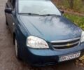 Синий Шевроле Лачетти, объемом двигателя 1.6 л и пробегом 230 тыс. км за 3200 $, фото 1 на Automoto.ua