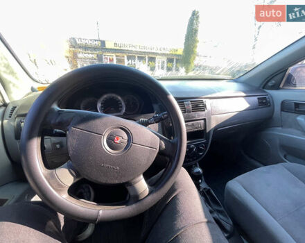 Синій Шевроле Лачетті, об'ємом двигуна 1.6 л та пробігом 230 тис. км за 3100 $, фото 8 на Automoto.ua