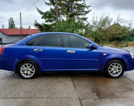 Синий Шевроле Лачетти, объемом двигателя 1.8 л и пробегом 321 тыс. км за 3100 $, фото 11 на Automoto.ua