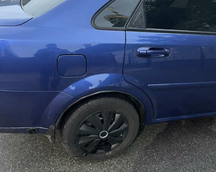 Синий Шевроле Лачетти, объемом двигателя 1.8 л и пробегом 185 тыс. км за 4200 $, фото 2 на Automoto.ua