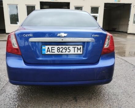 Синий Шевроле Лачетти, объемом двигателя 1.8 л и пробегом 321 тыс. км за 3100 $, фото 10 на Automoto.ua