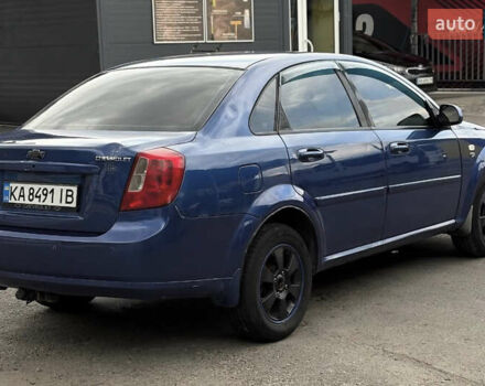 Синій Шевроле Лачетті, об'ємом двигуна 1.8 л та пробігом 310 тис. км за 4300 $, фото 1 на Automoto.ua