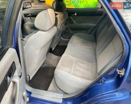 Синій Шевроле Лачетті, об'ємом двигуна 1.8 л та пробігом 330 тис. км за 3700 $, фото 7 на Automoto.ua