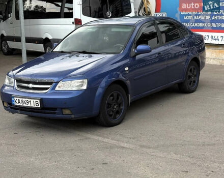 Синій Шевроле Лачетті, об'ємом двигуна 1.8 л та пробігом 310 тис. км за 4300 $, фото 4 на Automoto.ua