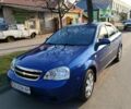 Синий Шевроле Лачетти, объемом двигателя 1.8 л и пробегом 114 тыс. км за 6300 $, фото 1 на Automoto.ua