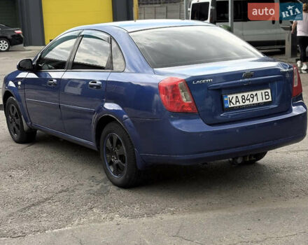 Синій Шевроле Лачетті, об'ємом двигуна 1.8 л та пробігом 310 тис. км за 4300 $, фото 3 на Automoto.ua