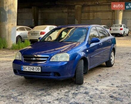 Синій Шевроле Лачетті, об'ємом двигуна 1.8 л та пробігом 330 тис. км за 3700 $, фото 2 на Automoto.ua