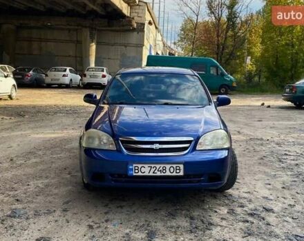 Синій Шевроле Лачетті, об'ємом двигуна 1.8 л та пробігом 330 тис. км за 3700 $, фото 1 на Automoto.ua